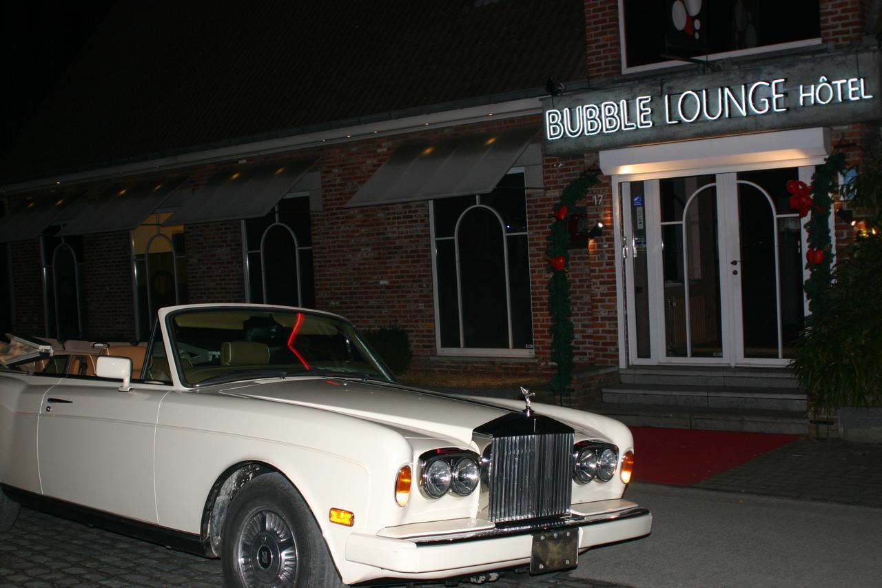 Bubble Lounge Hotel Hooglede Bagian luar foto